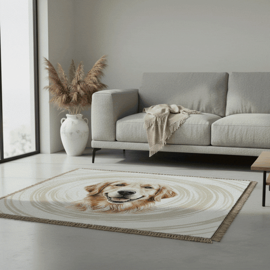 Evcil Hayvan Fotoğraflı Kişiye Özel Halı