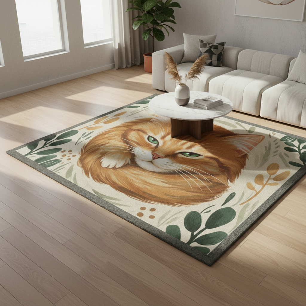 please make rug rectangle